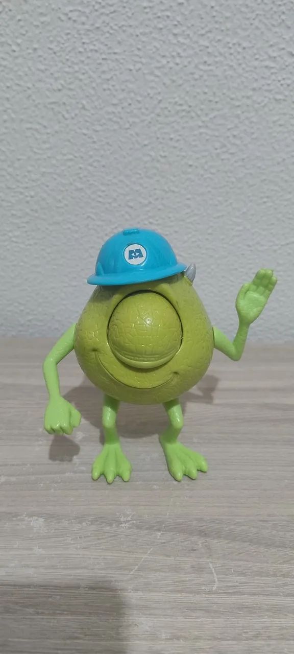 Boneco Mike Wazowski - Monstro SA - McDonald's - Foto 4