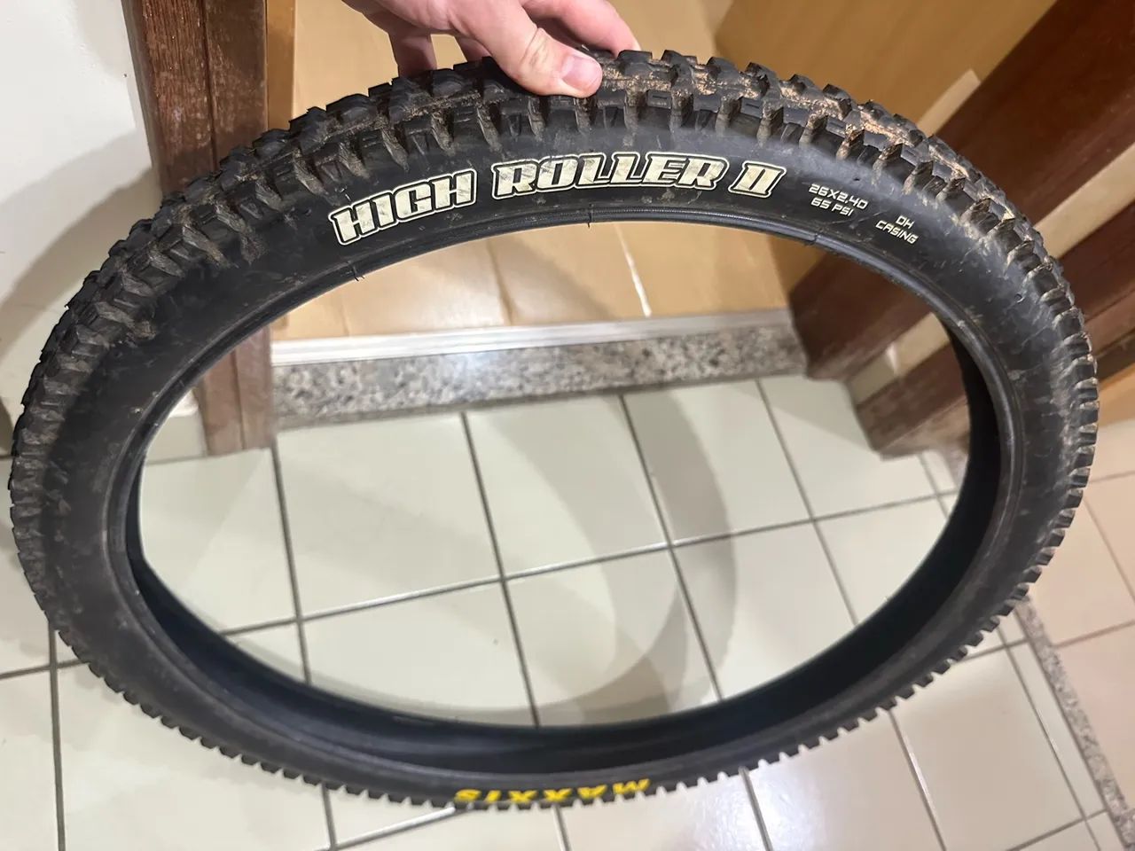 Pneu maxxis high roller II - Foto 3