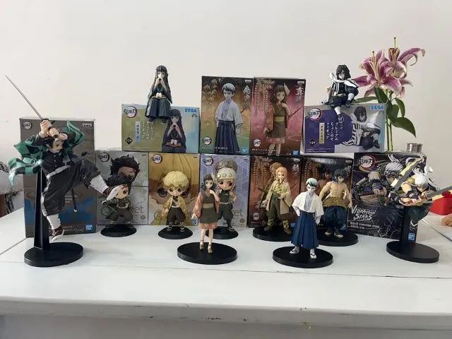 Action Figures Kimetsu No Yaba - Demon Slayer