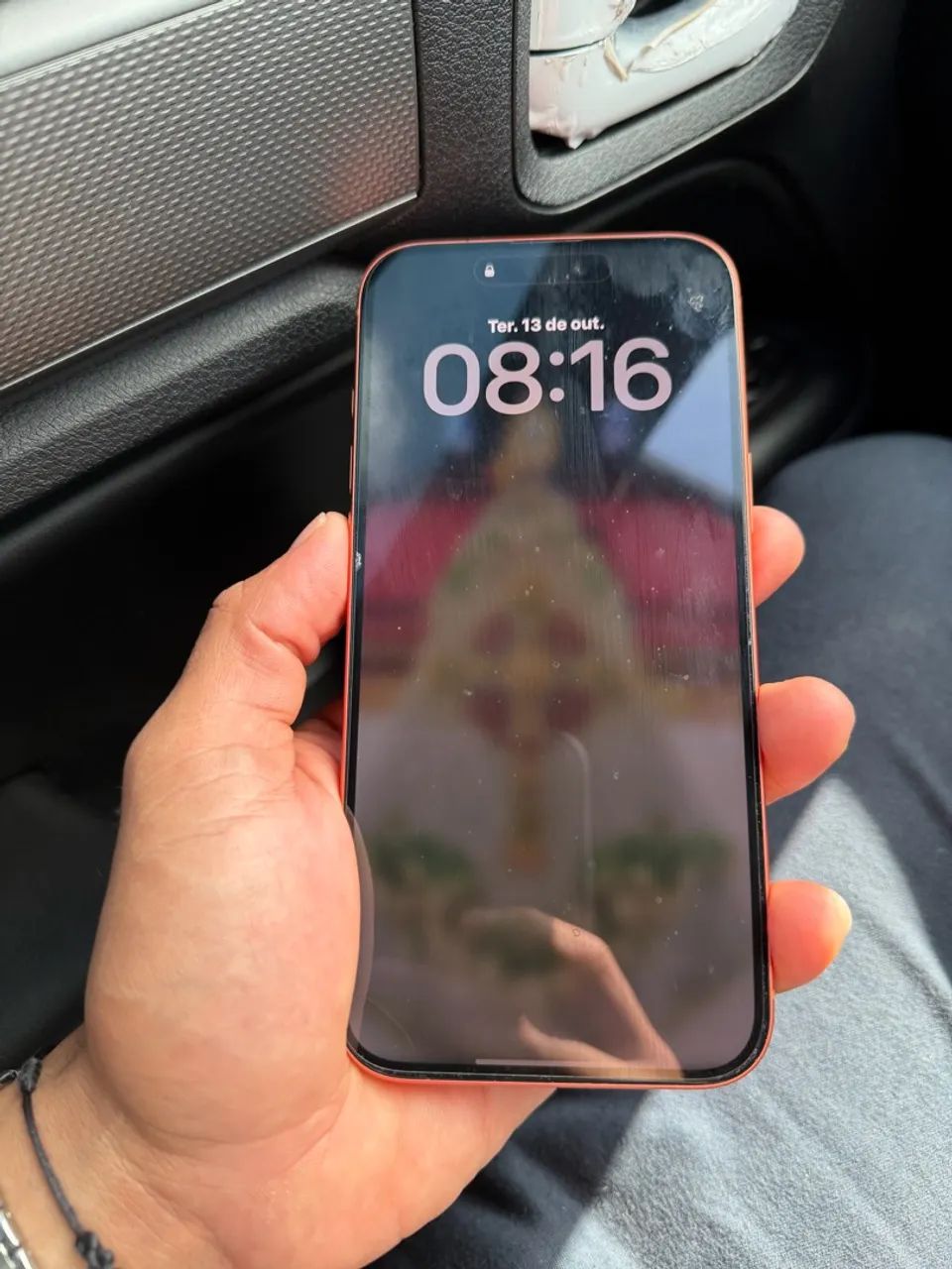 Ipone 17 pro Max Orange 256 gb - Foto 2