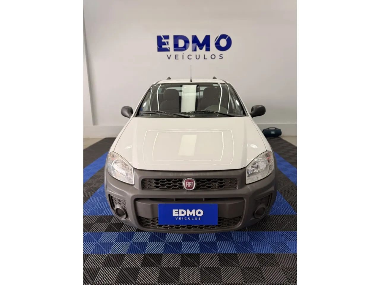 Fiat Strada Working Hard 1.4 Fire Flex 8V CD 2020 - Foto 2