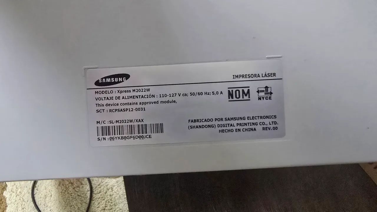 Impressora laser Samsung  - Foto 3
