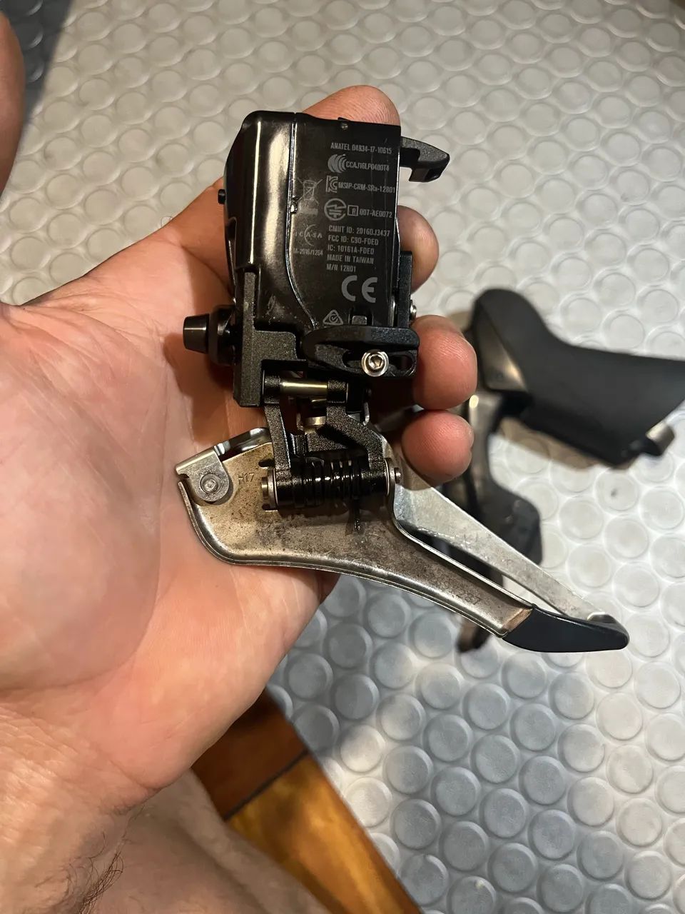 Câmbio dianteiro SRAM etap. 11v  - Foto 2