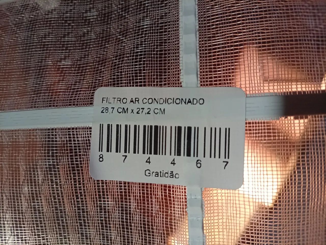 Filtro de ar condicionado doméstico - Foto 2