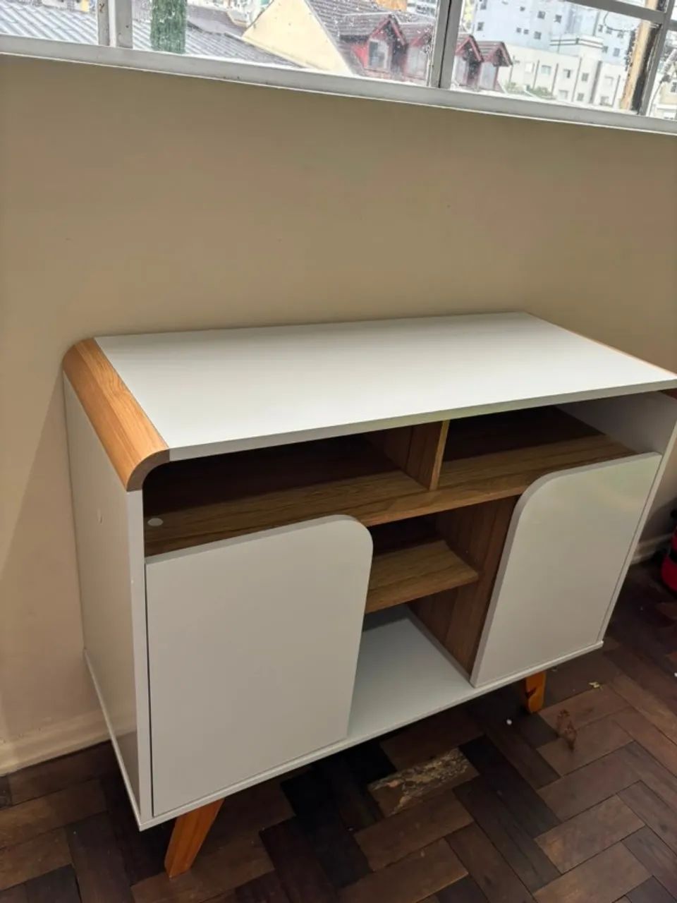 Aparador Buffet com 2 Portas e Nichos - Foto 4
