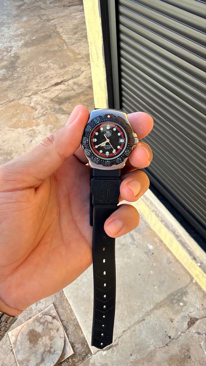 Tag Heuer Formula 1 Pulseira de Borracha  - Foto 2