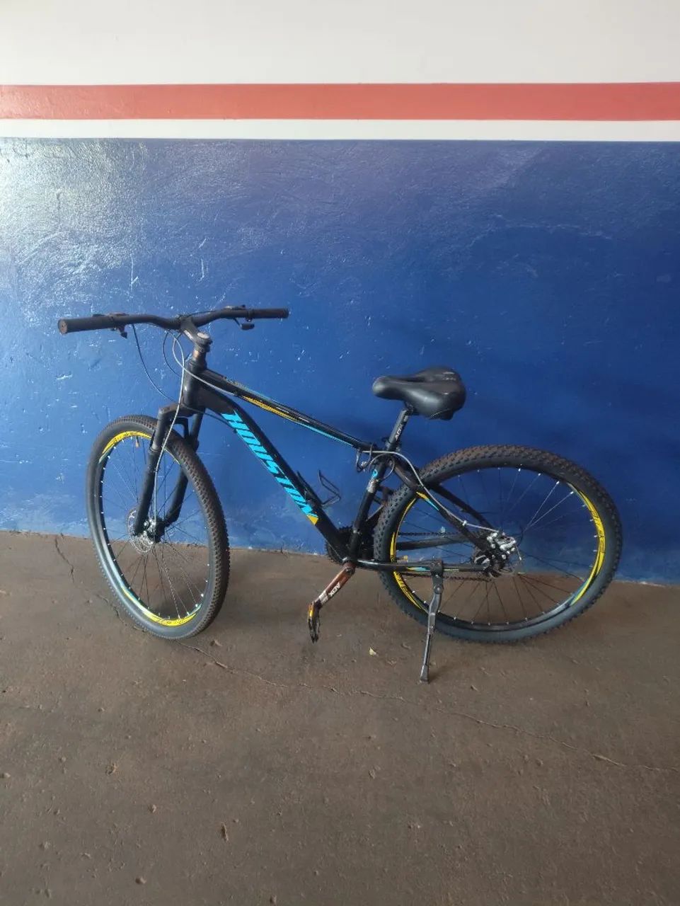 Bicicleta aro 29 com boas condições para uso 
