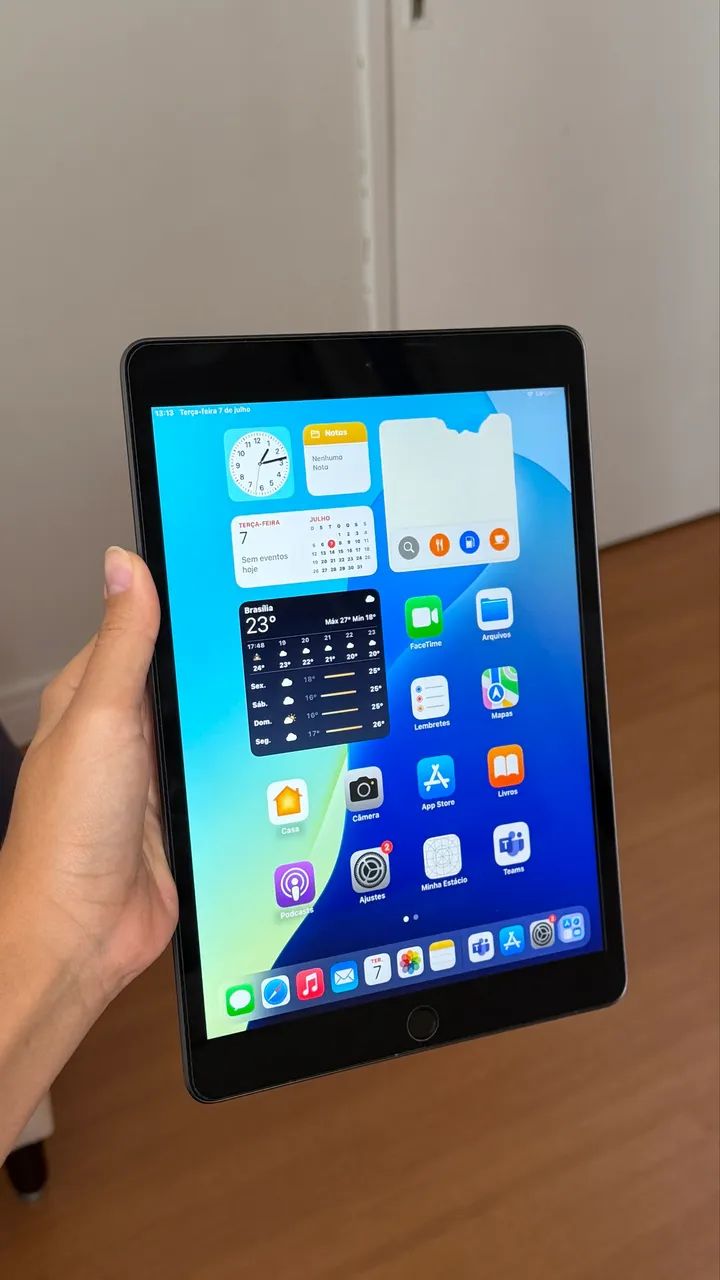 Ipad 9ª geração - 64gb  - Foto 3