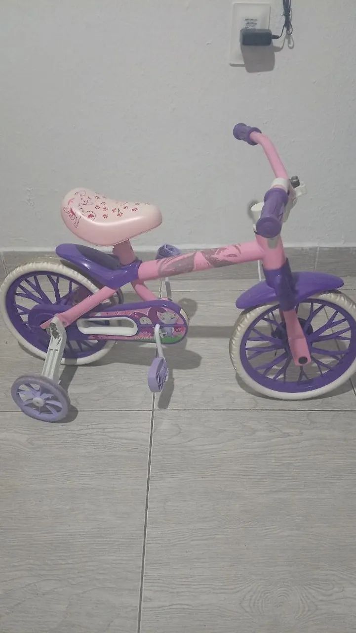 Bicicleta infantil 