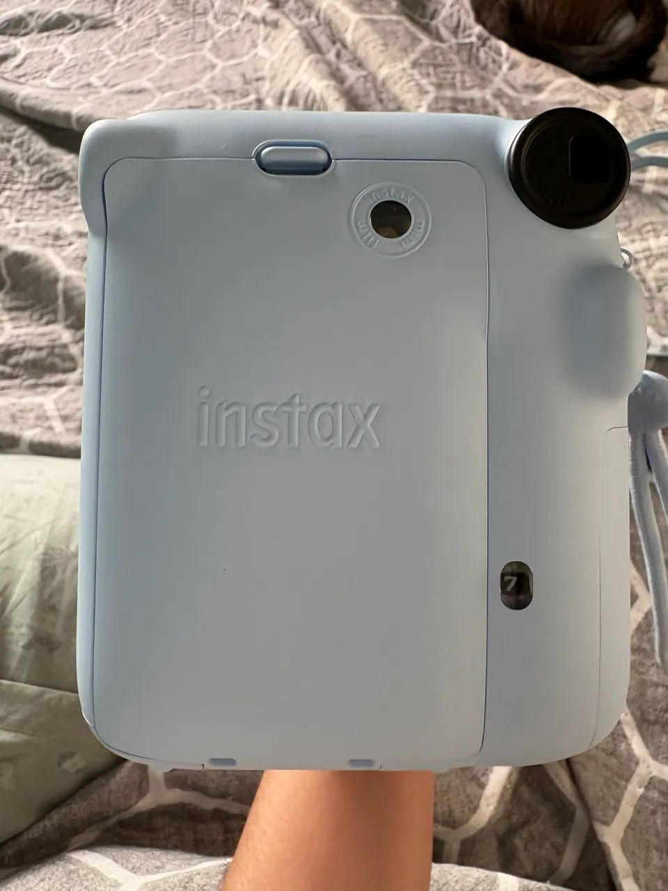 Camera Polaroid Instax 12 / Troco por Kindle  - Foto 4