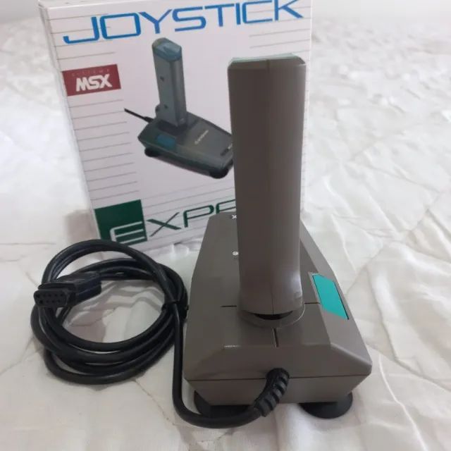 Joystick MSX Gradiente Expert c/ Lacre, Caixa e Manual - Foto 5