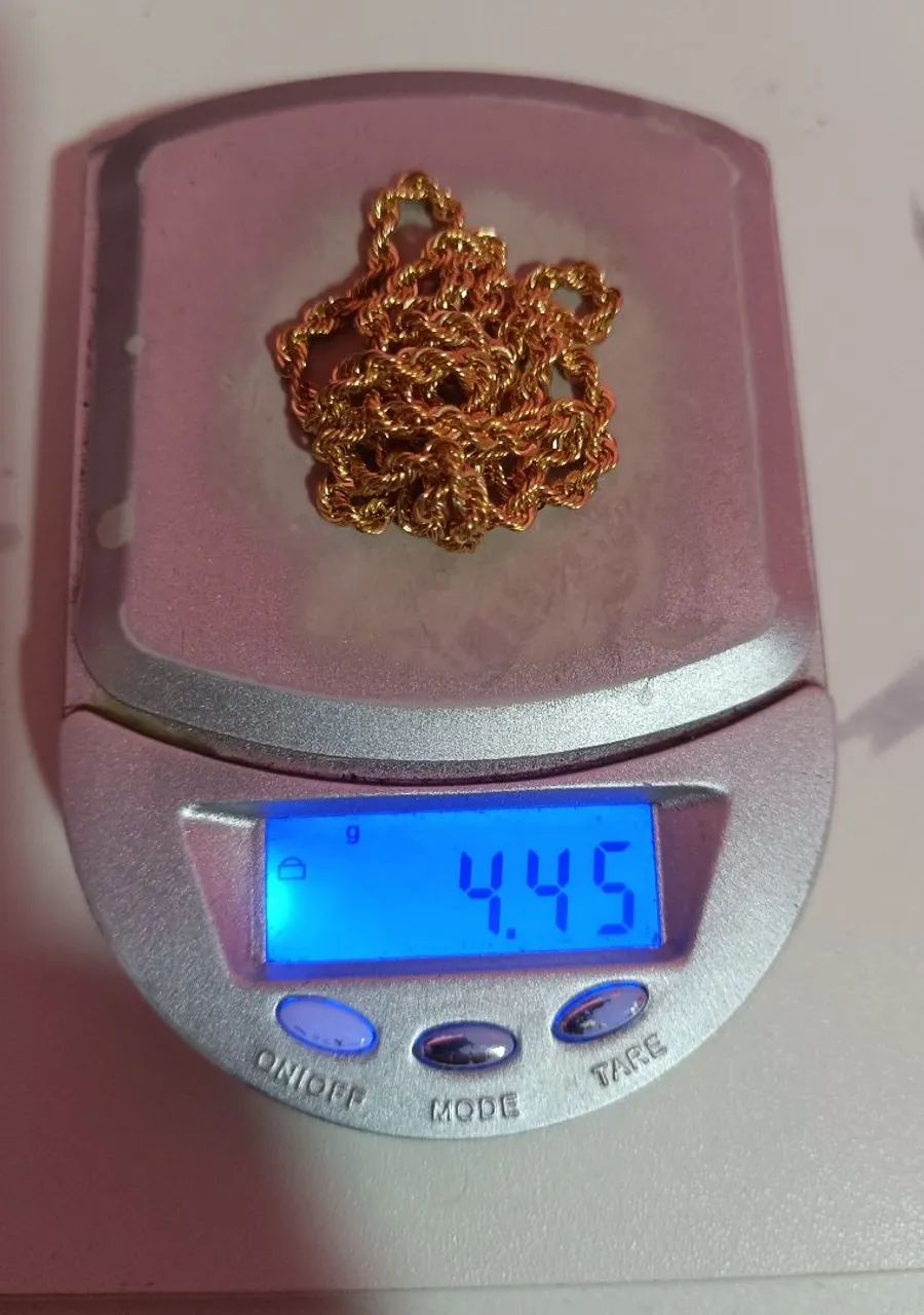 Cordão de ouro 18k  - Foto 3