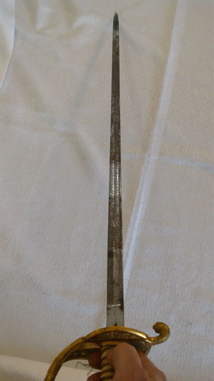 Espada antiga  - Foto 2