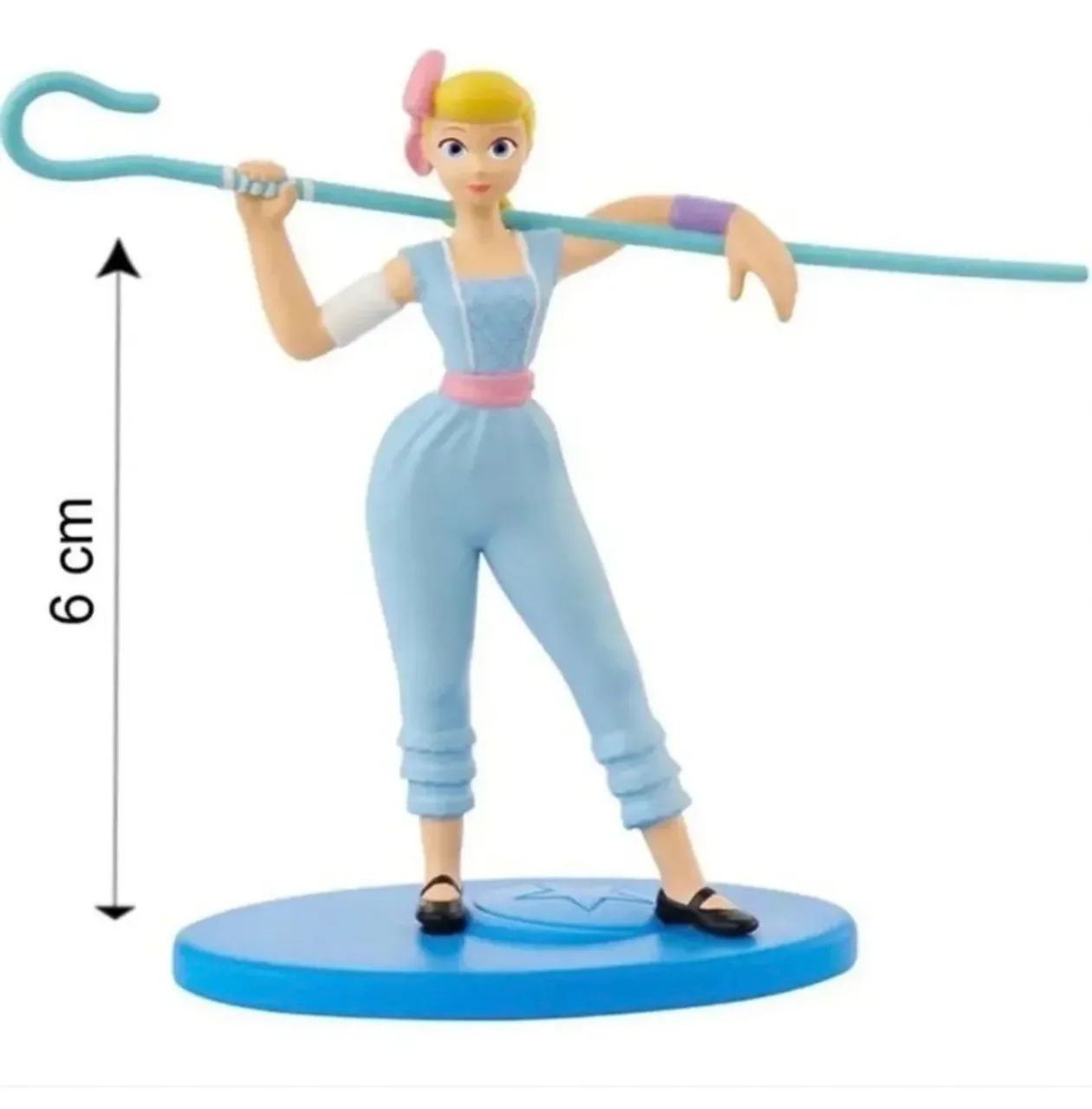 Boneca Betty Bo Peep Toy Story 4 Miniatura Mattel - Foto 3