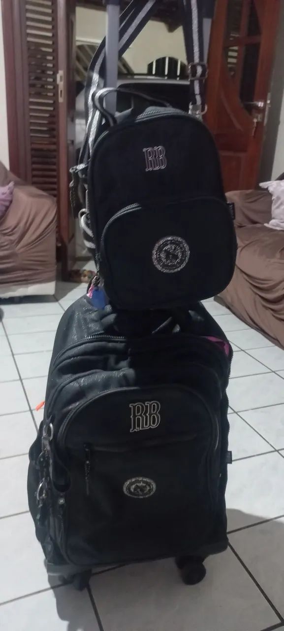 Mochila de rodinha  - Foto 4