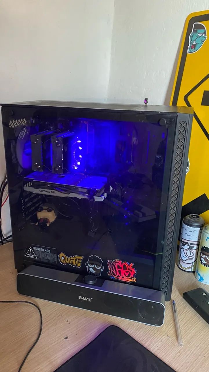 Computador gamer com placa de vídeo  - Foto 3