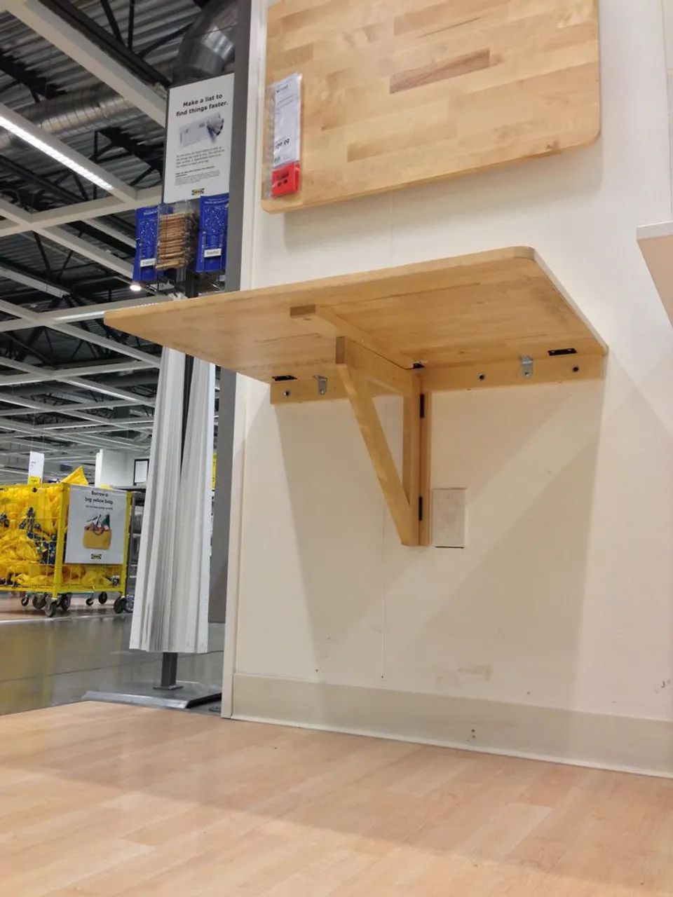 Mesa dobravel de parede - Foto 5