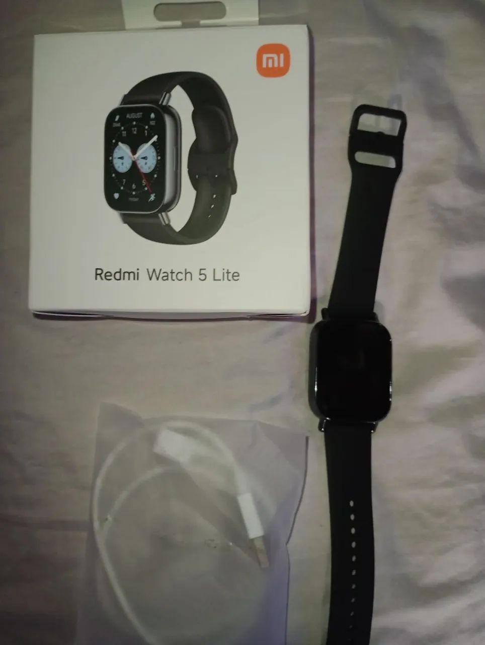 Relógio Rdmi Watch 5 lite