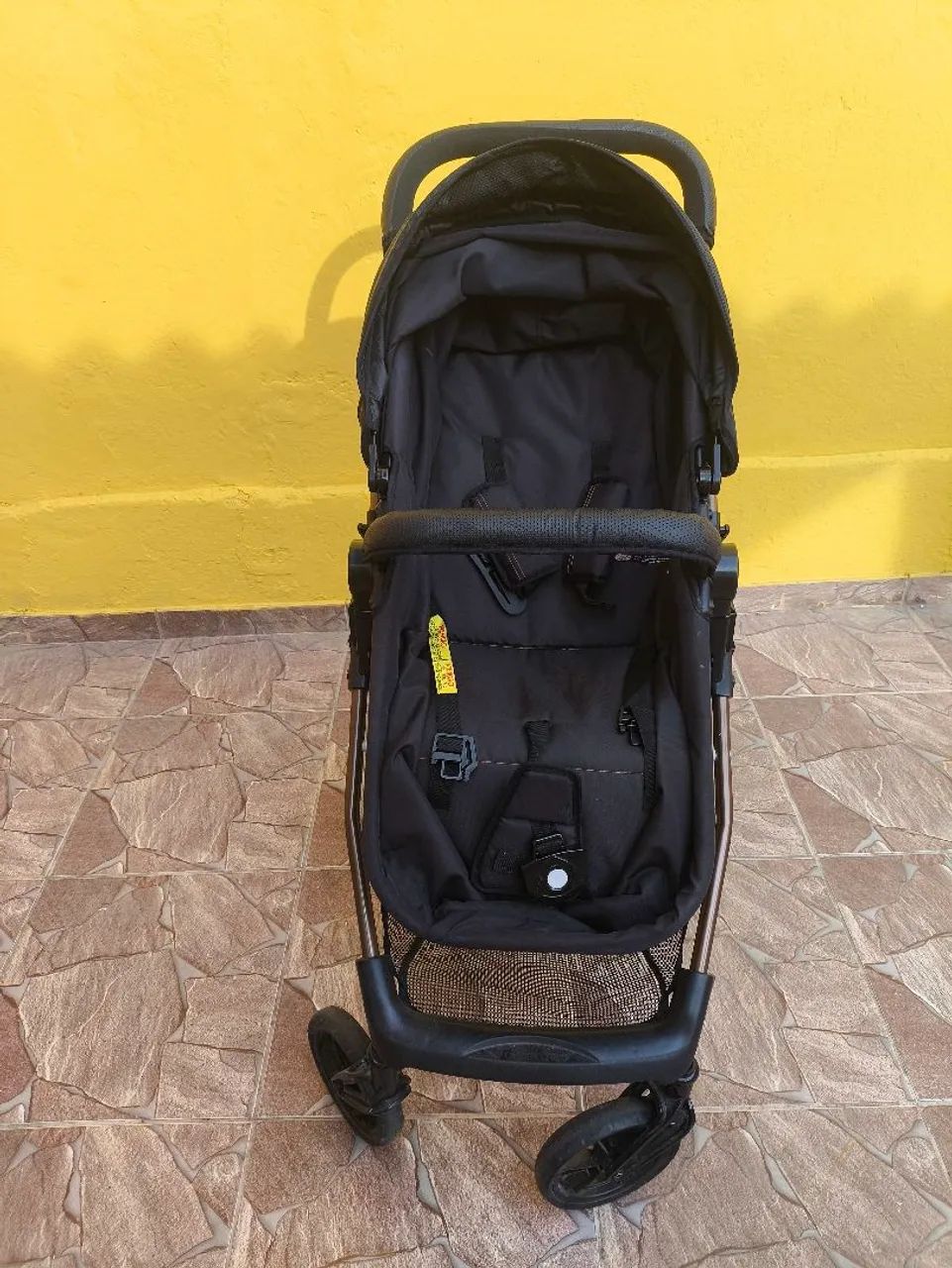 Carrinho com bebe conforto Galzerano  - Foto 5