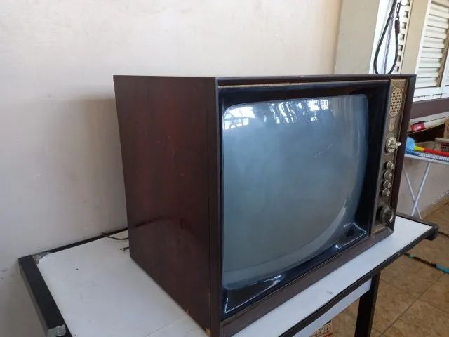 TV Valvulada Straus Década de 60  - Foto 3