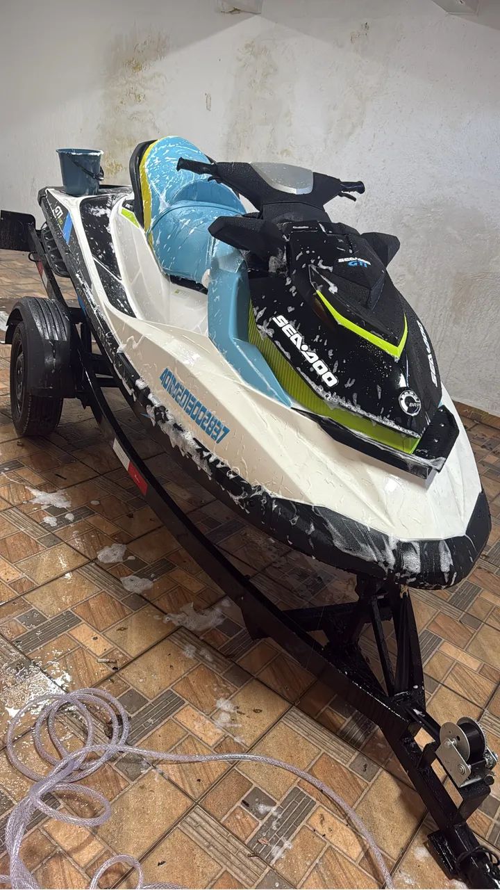 Jetski Seadoo 130 gti todo revisado entrada e parcela 
