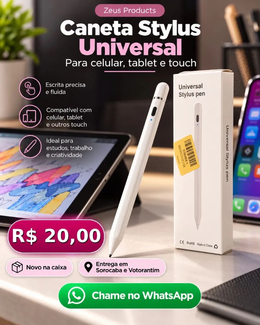 Caneta Stylus