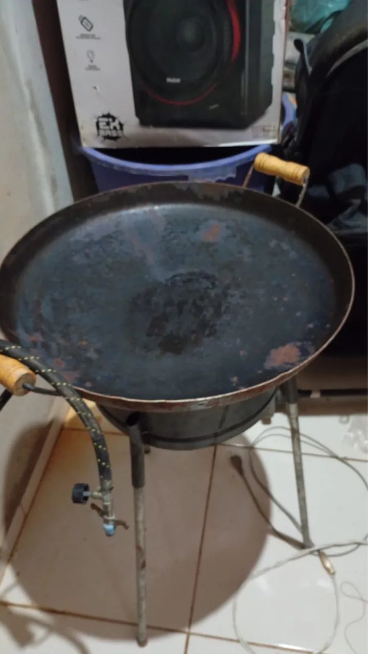 FOGAREIRO + TACHO ARADO