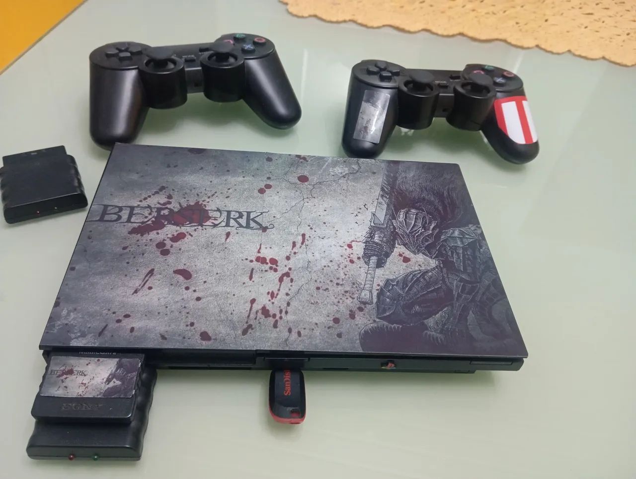 Vendo ps2 com vários jogos  - Foto 2