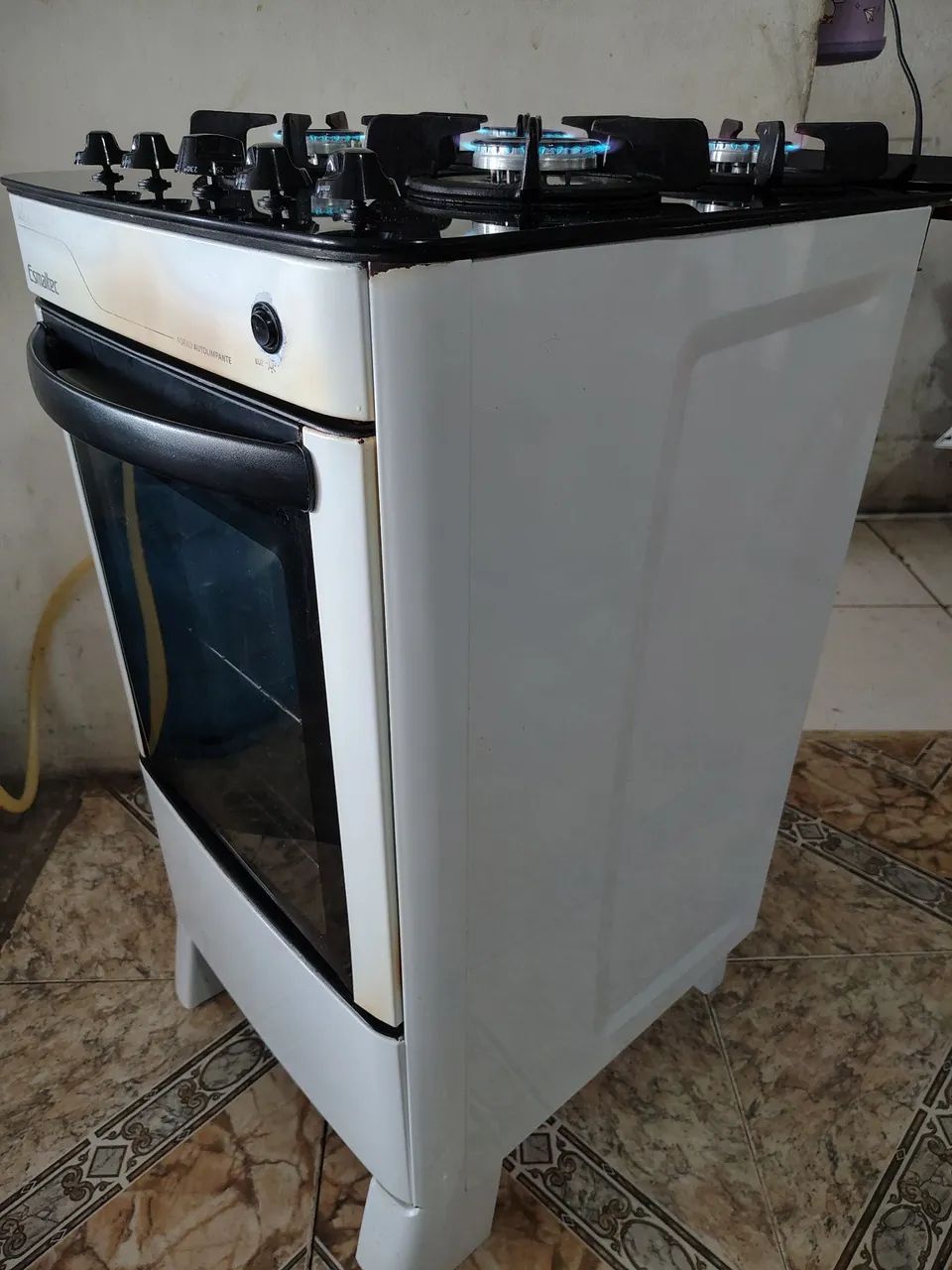 FOGÃO SUPER CONSERVADO - ENTREGO - Foto 3