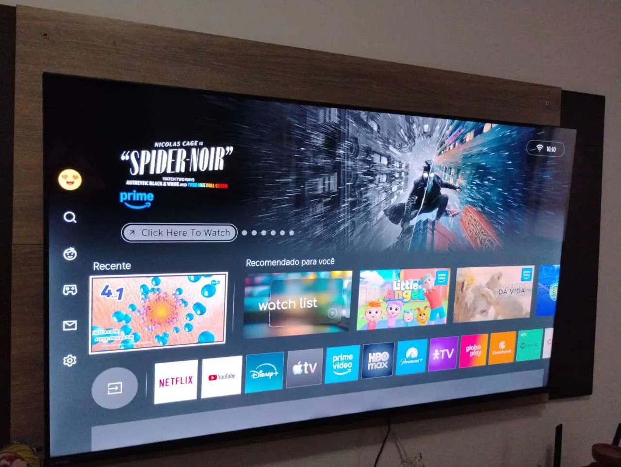 Vendo tv semi nova   