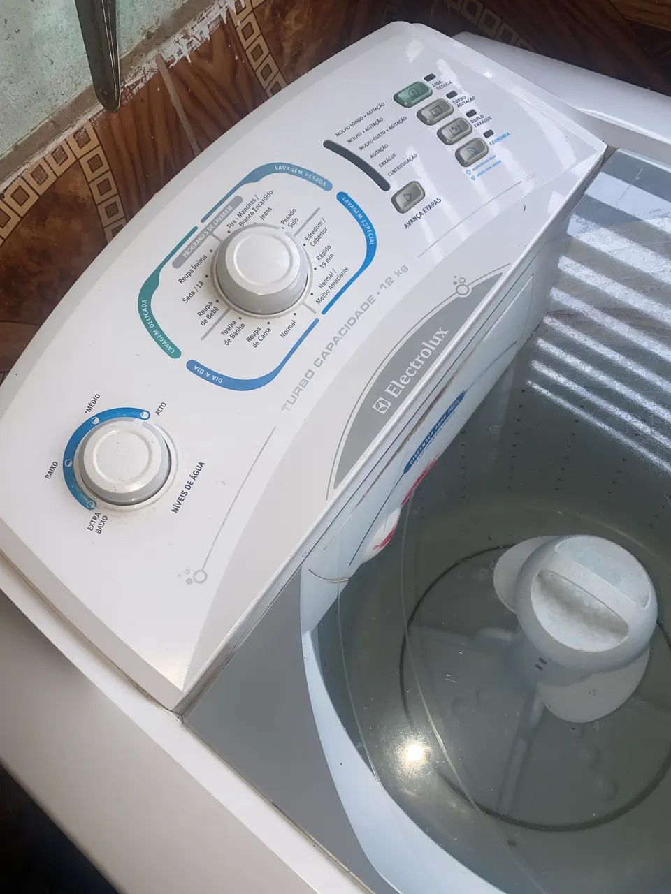 Máquina de lavar 