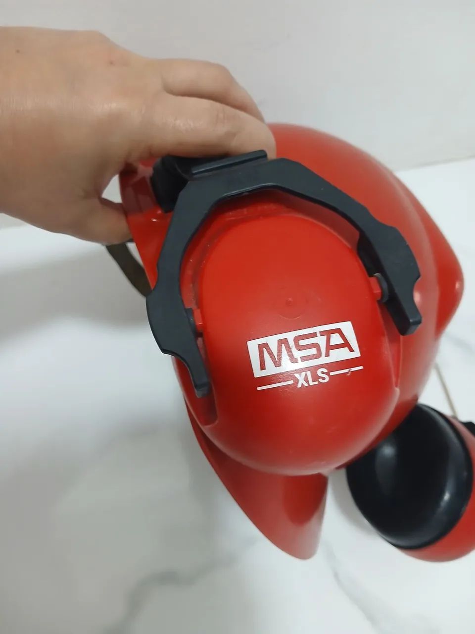 Capacete de proteção com abafador  - Foto 3