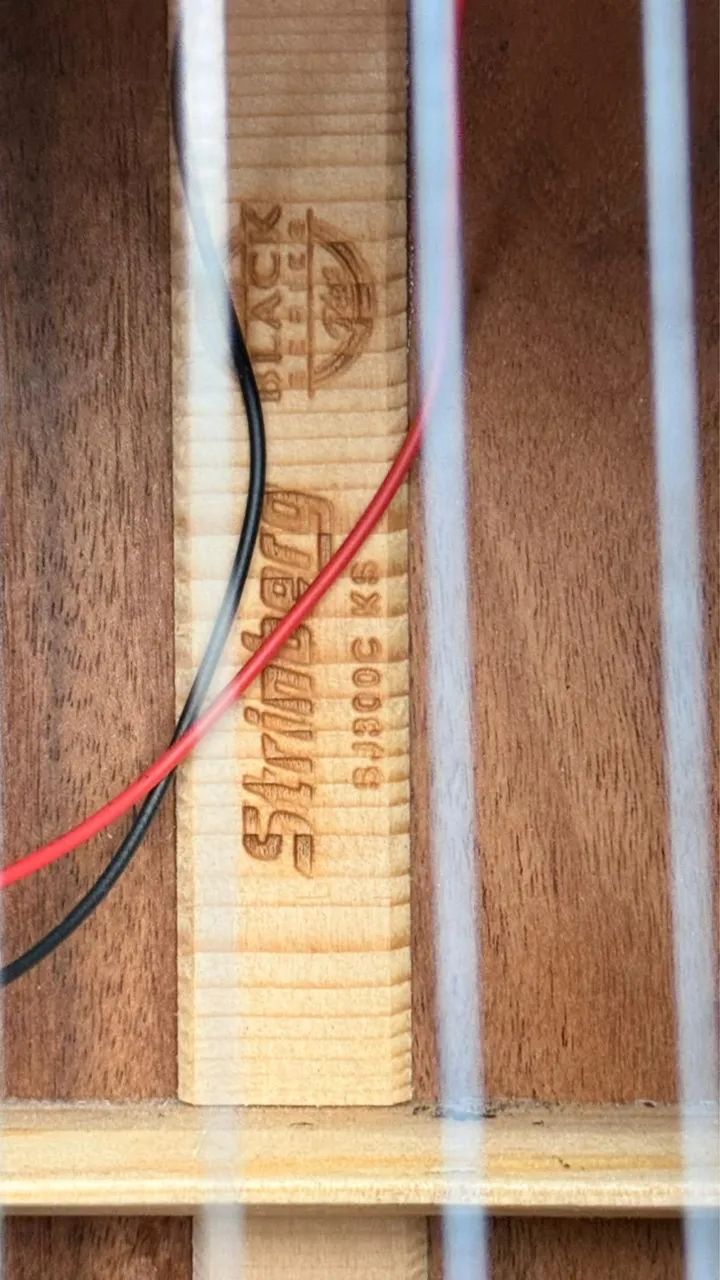 VIOLAO STRINGBERG SJ300C - Foto 5