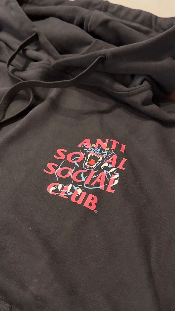 Moletom anti social club - Foto 2