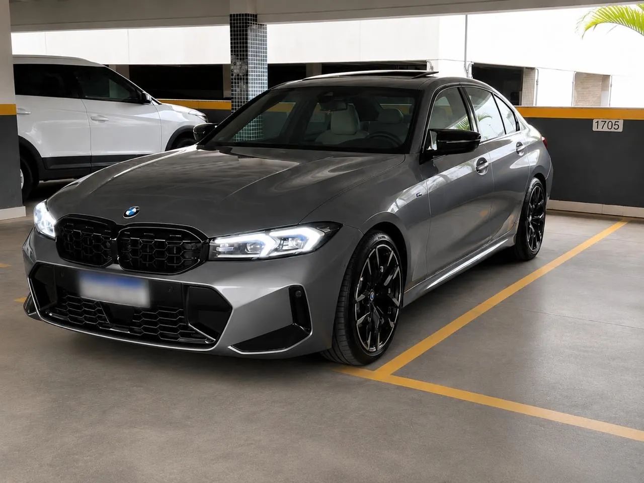 BMW 320I A 2.0 TB M Sport Activeflex 16V 4P 2023 2023