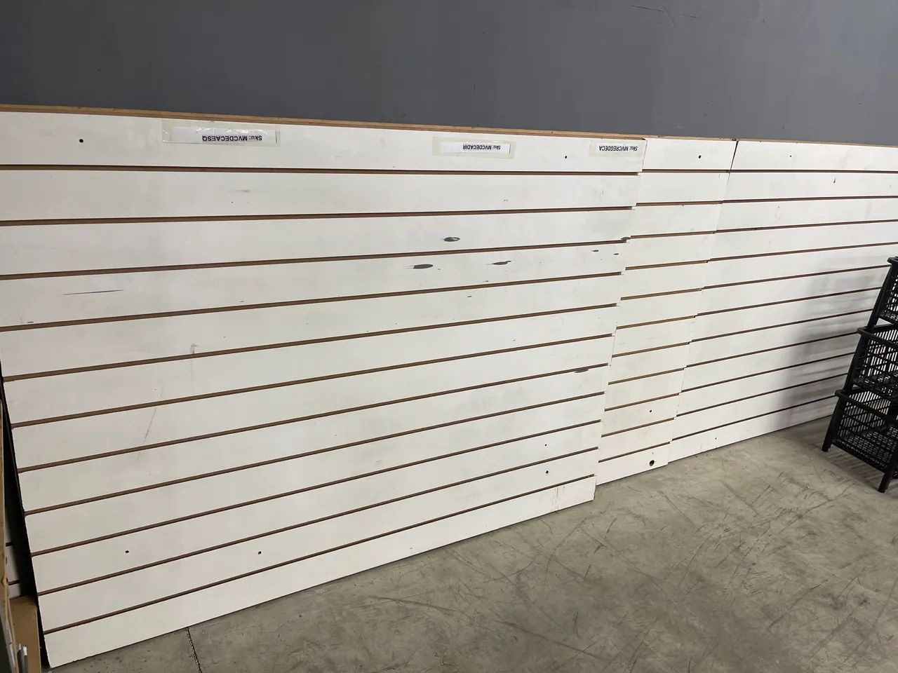 Painel Canaletado