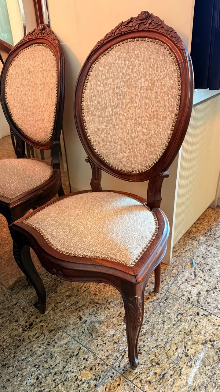MESA JACARANDÁ COM 8 CADEIRAS - Foto 2