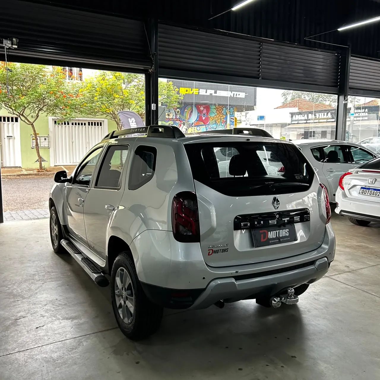Renault Duster Dynamique 1.6 Flex 16V Aut. 2020 - Foto 4