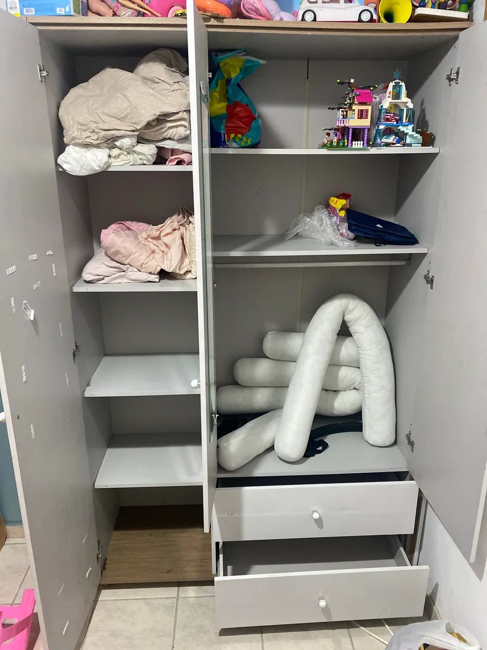 Guarda roupa infantil  - Foto 2