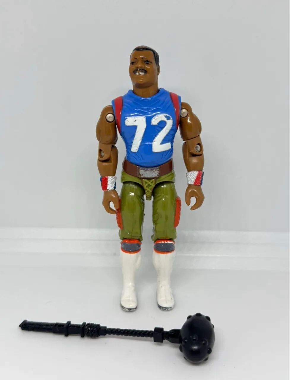 Gi Joe The Fridge V1 - 1986 comandos em ação - Hobbies e coleções