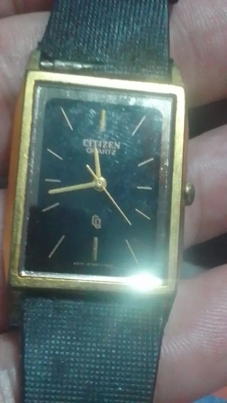 Relogio  citizen  funcionado 