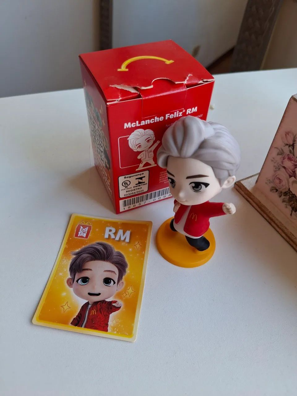 Boneco TinyTAN BTS RM - Foto 4