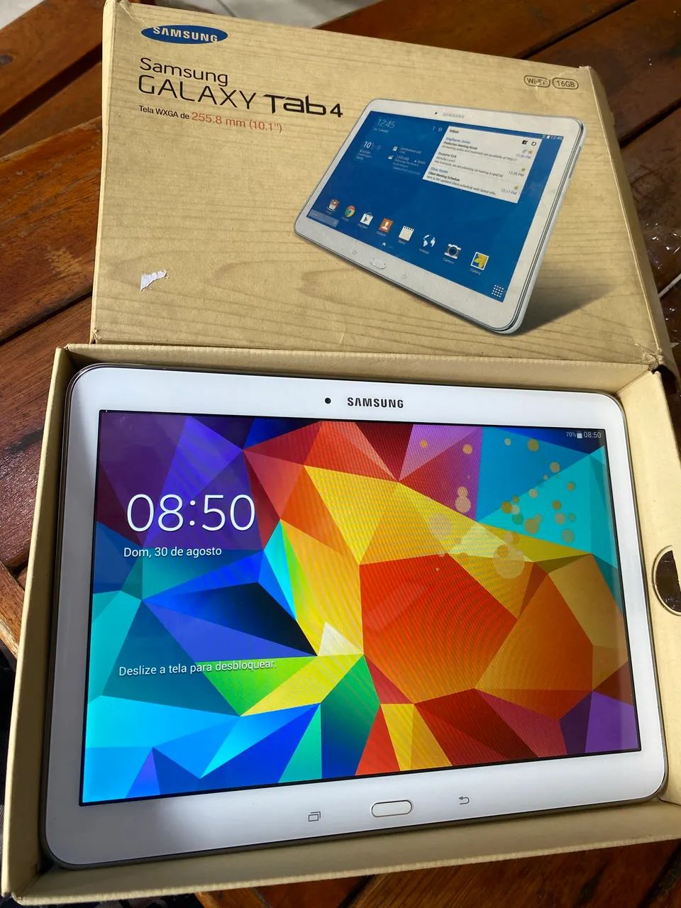 Tablet Samsung 10 polegadas  - Foto 2