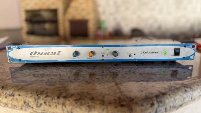 Processador De Efeitos Digital Delay Od200 Oneal 