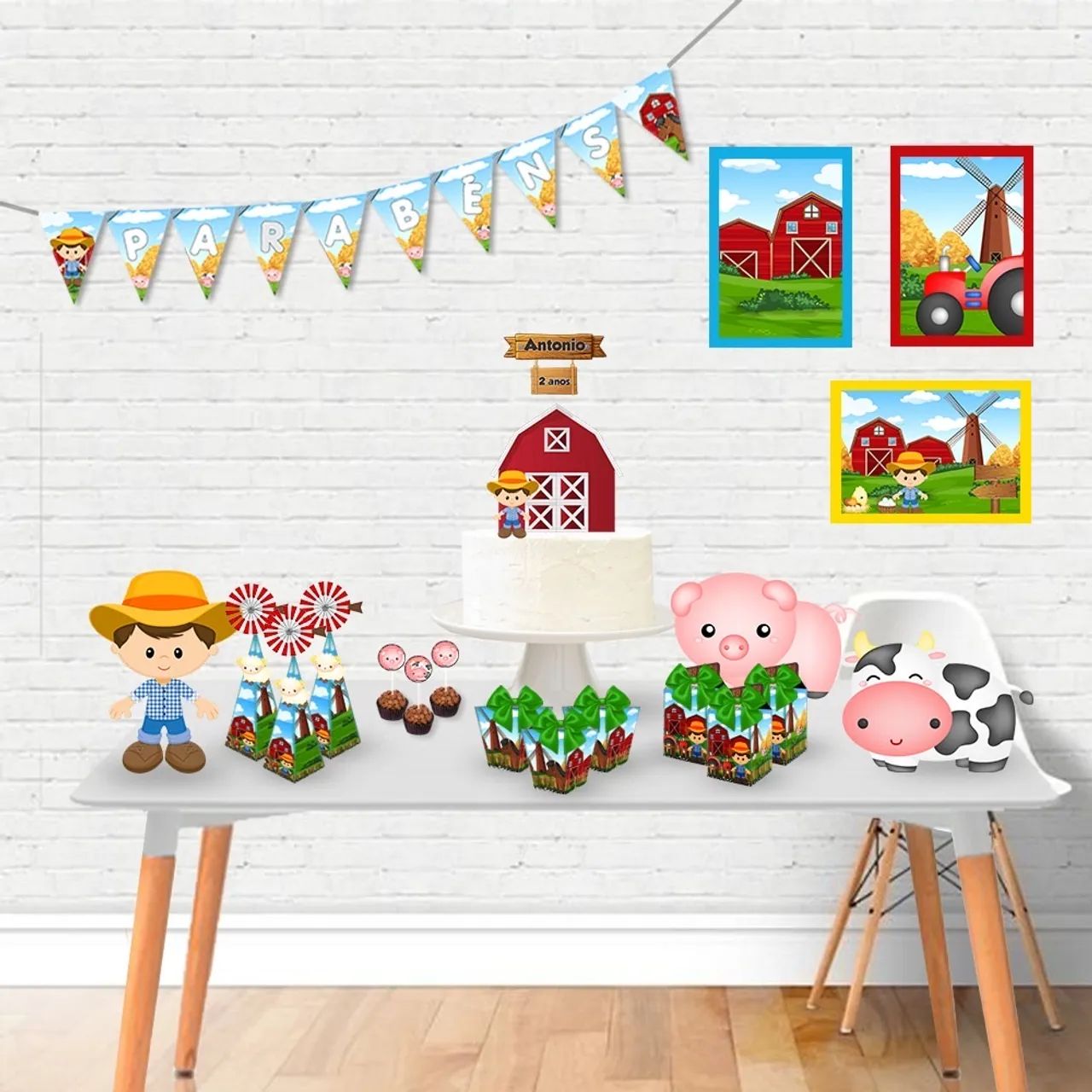 Personalizados para Festa Infantil.