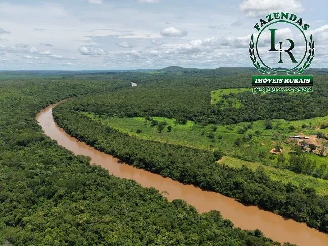 Fazenda 30 Alqueires Beira Asfalto e Beira Rio - Foto 4