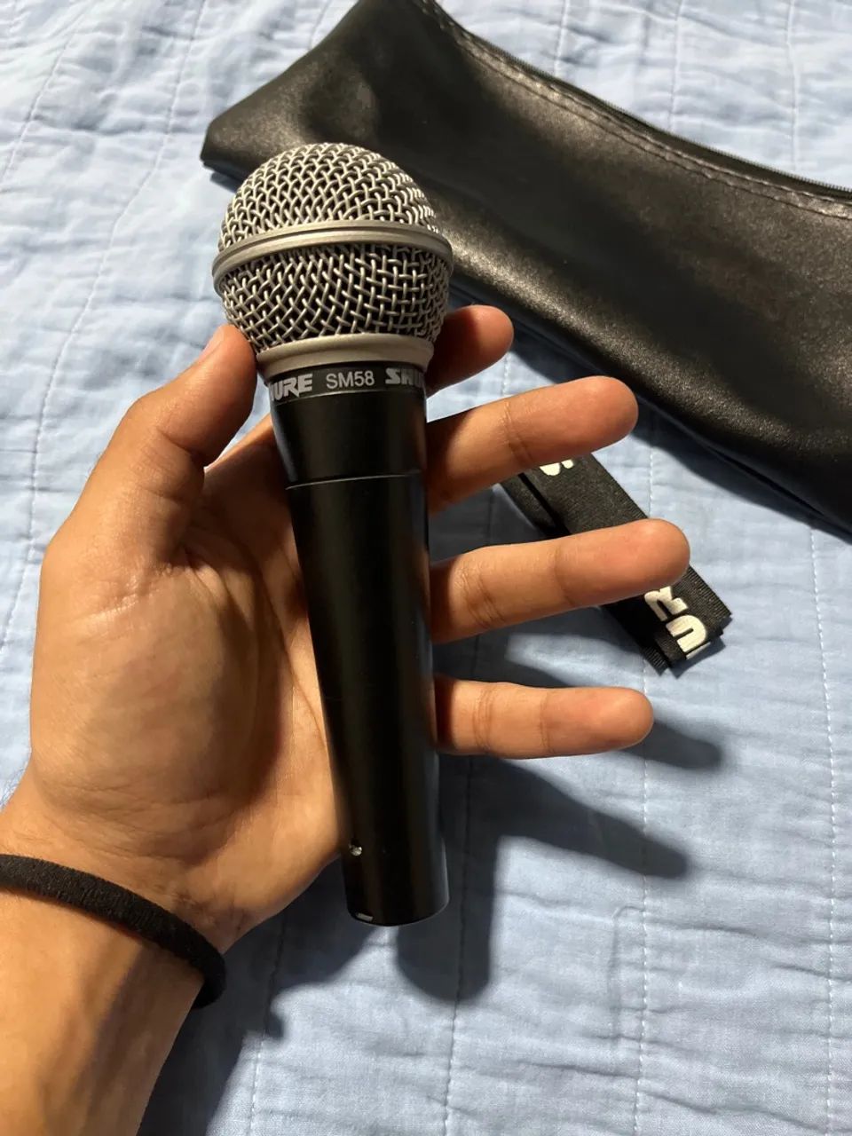 Microfone Shure SM58 NOVO - Foto 2
