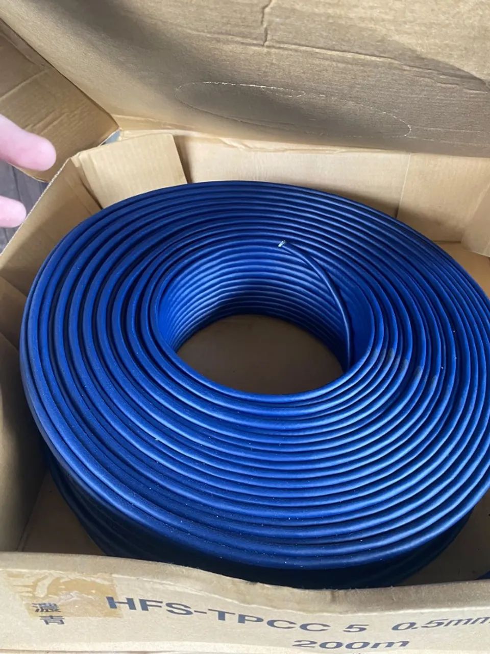 Cabo LAN Cat 5e Blindado - Fuji Electric