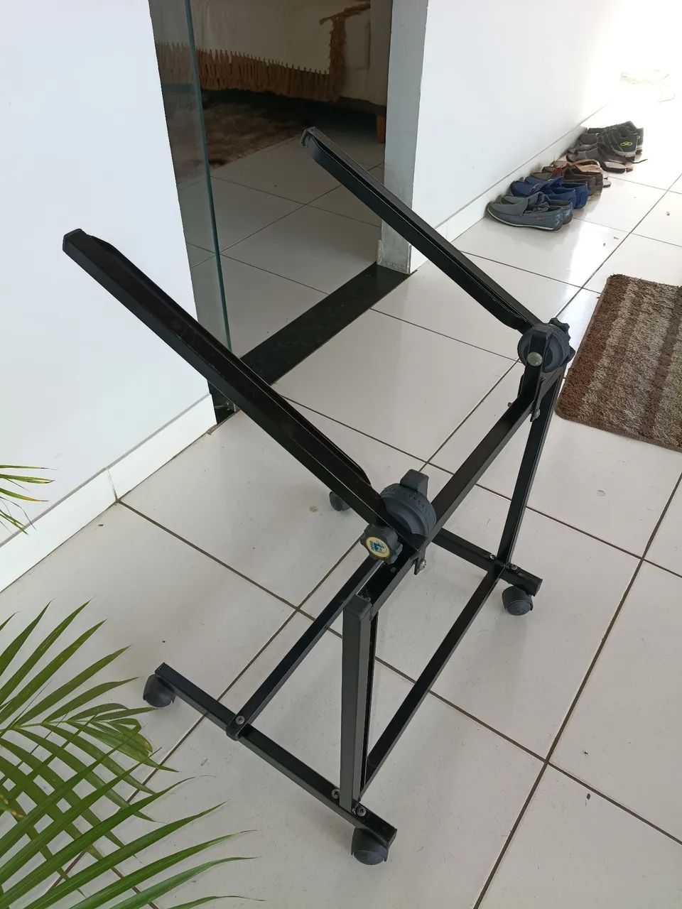 Rack pra mesa de som e potência  - Foto 2