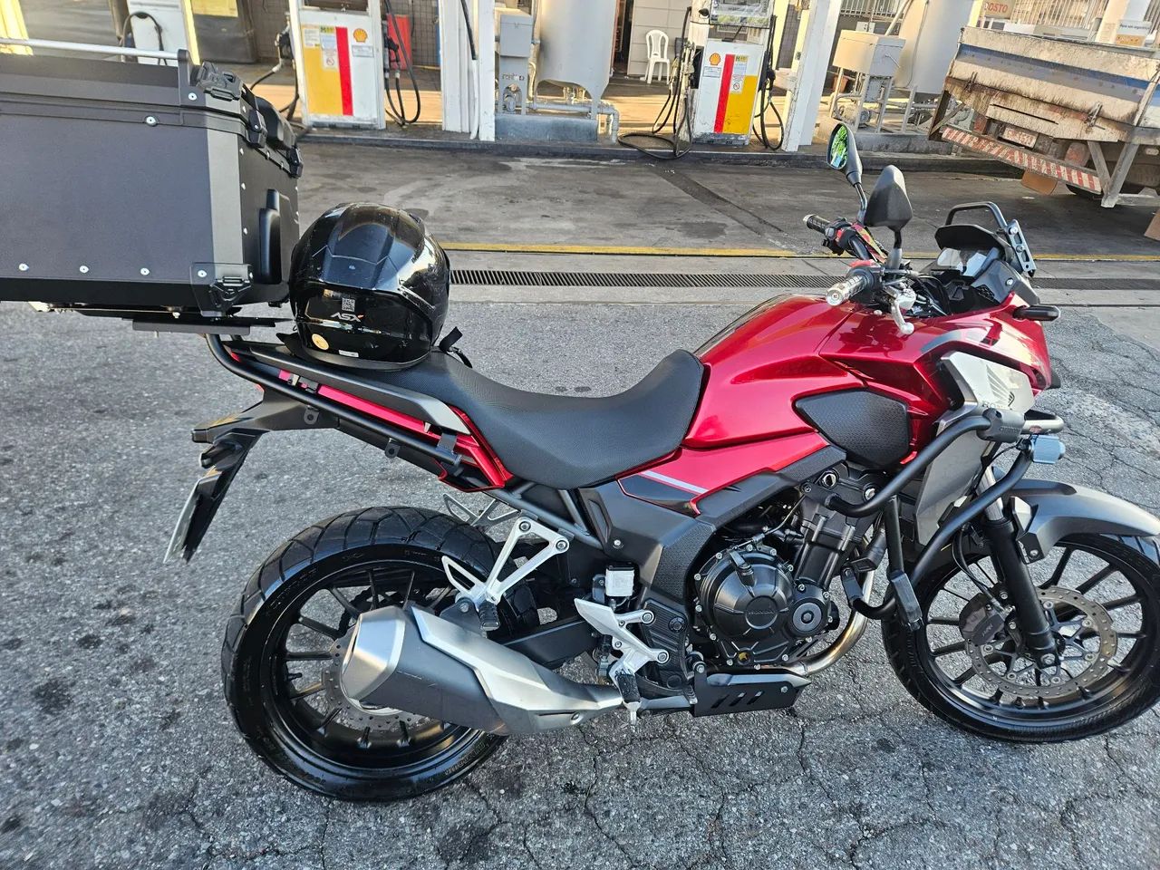CB500x 2021 - Foto 2